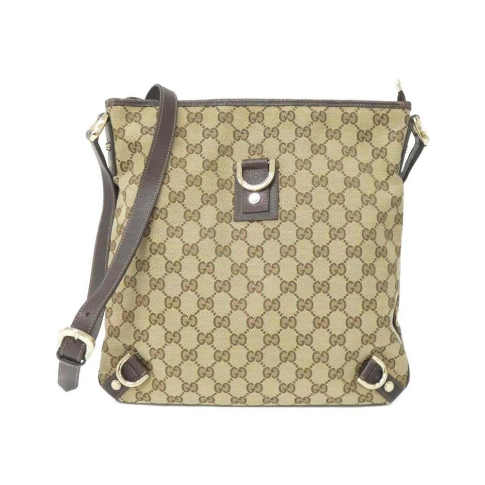 GUCCI Brown Shoulder Bag - Picture 1 of 10